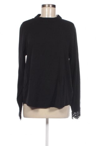 Γυναικεία μπλούζα Tom Tailor, Μέγεθος M, Χρώμα Μαύρο, Τιμή 11,91 €