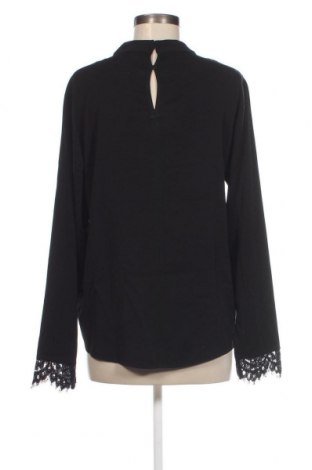 Дамска блуза Tom Tailor, Размер M, Цвят Черен, Цена 15,40 лв.