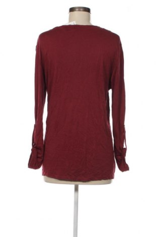 Γυναικεία μπλούζα Tom Tailor, Μέγεθος L, Χρώμα Κόκκινο, Τιμή 5,26 €