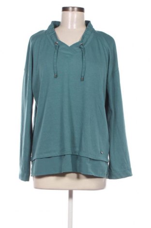 Γυναικεία μπλούζα Tom Tailor, Μέγεθος L, Χρώμα Πράσινο, Τιμή 6,31 €