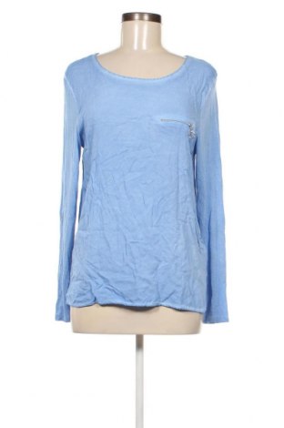Γυναικεία μπλούζα Tom Tailor, Μέγεθος S, Χρώμα Μπλέ, Τιμή 6,31 €