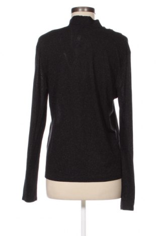 Γυναικεία μπλούζα Tom Tailor, Μέγεθος M, Χρώμα Μαύρο, Τιμή 5,26 €