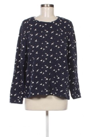 Γυναικεία μπλούζα Tom Tailor, Μέγεθος XL, Χρώμα Μπλέ, Τιμή 9,46 €
