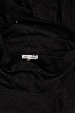 Γυναικεία μπλούζα Tom Tailor, Μέγεθος S, Χρώμα Μαύρο, Τιμή 4,21 €