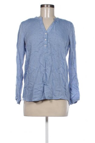 Дамска блуза Tom Tailor, Размер S, Цвят Син, Цена 31,80 лв.