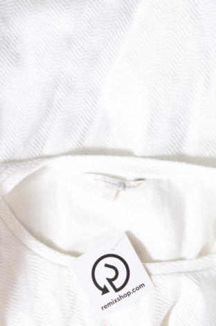 Γυναικεία μπλούζα Tom Tailor, Μέγεθος M, Χρώμα Λευκό, Τιμή 10,54 €