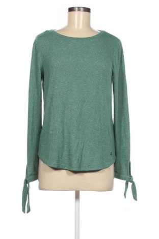 Γυναικεία μπλούζα Tom Tailor, Μέγεθος S, Χρώμα Πράσινο, Τιμή 42,52 €