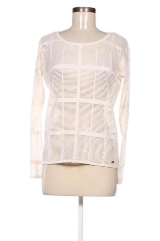 Γυναικεία μπλούζα Tom Tailor, Μέγεθος S, Χρώμα Εκρού, Τιμή 9,46 €