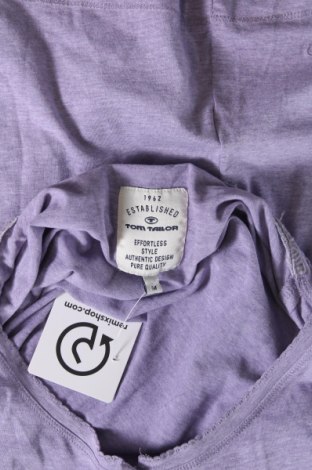 Γυναικεία μπλούζα Tom Tailor, Μέγεθος M, Χρώμα Βιολετί, Τιμή 9,69 €