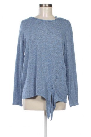 Γυναικεία μπλούζα Tom Tailor, Μέγεθος L, Χρώμα Μπλέ, Τιμή 6,31 €