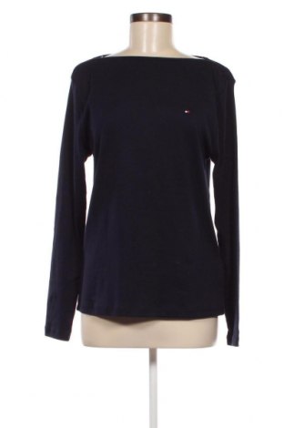 Дамска блуза Tommy Hilfiger, Размер M, Цвят Син, Цена 111,65 лв.