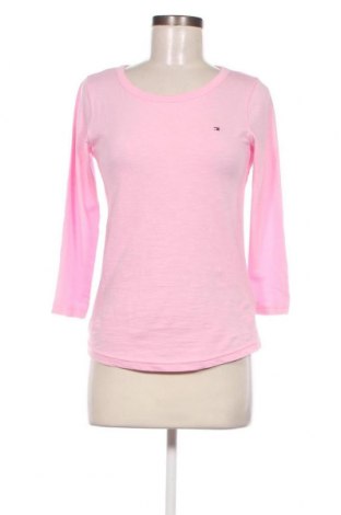 Дамска блуза Tommy Hilfiger, Размер L, Цвят Розов, Цена 111,65 лв.