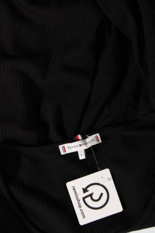 Bluză de femei Tommy Hilfiger, Mărime L, Culoare Negru, Preț 333,88 Lei