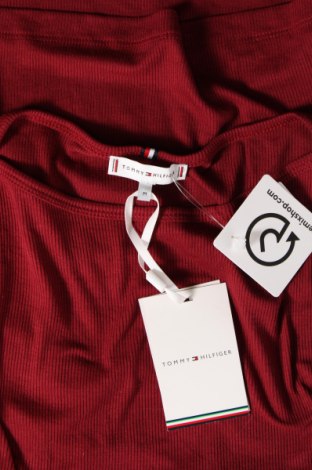 Дамска блуза Tommy Hilfiger, Размер M, Цвят Червен, Цена 91,35 лв.