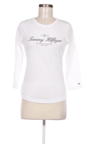 Дамска блуза Tommy Hilfiger, Размер S, Цвят Бял, Цена 101,50 лв.