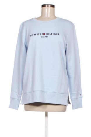 Bluzka damska Tommy Hilfiger, Rozmiar L, Kolor Niebieski, Cena 297,60 zł