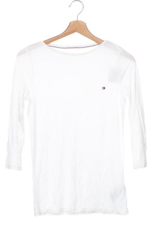 Γυναικεία μπλούζα Tommy Hilfiger, Μέγεθος XS, Χρώμα Λευκό, Τιμή 33,30 €