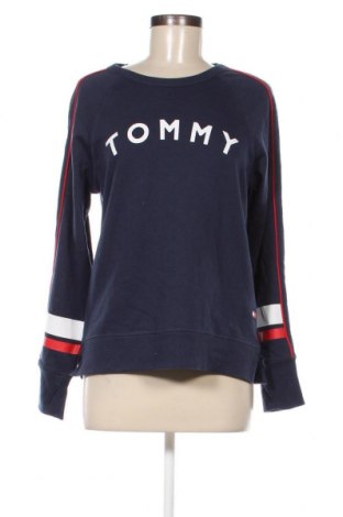 Дамска блуза Tommy Hilfiger, Размер M, Цвят Син, Цена 89,00 лв.