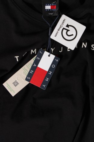 Damen Shirt Tommy Jeans, Größe L, Farbe Schwarz, Preis 26,54 €