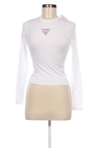 Γυναικεία μπλούζα Tommy Jeans, Μέγεθος XS, Χρώμα Λευκό, Τιμή 40,21 €