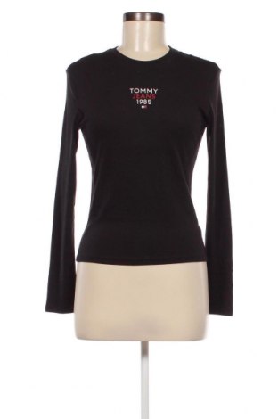 Γυναικεία μπλούζα Tommy Jeans, Μέγεθος M, Χρώμα Μαύρο, Τιμή 40,21 €