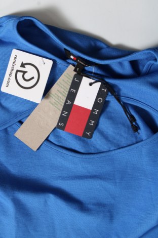 Bluzka damska Tommy Jeans, Rozmiar S, Kolor Niebieski, Cena 415,81 zł