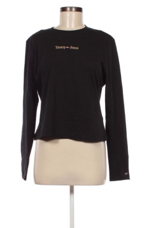 Γυναικεία μπλούζα Tommy Jeans, Μέγεθος XL, Χρώμα Μαύρο, Τιμή 36,18 €