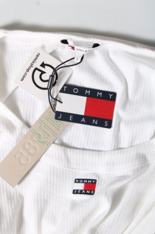 Dámská halenka Tommy Jeans, Velikost L, Barva Bílá, Cena  904,00 Kč