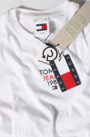 Дамска блуза Tommy Jeans, Размер S, Цвят Бял, Цена 70,20 лв.