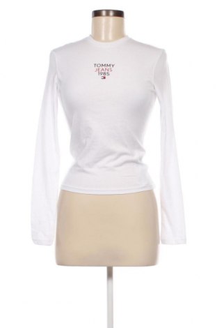 Γυναικεία μπλούζα Tommy Jeans, Μέγεθος S, Χρώμα Λευκό, Τιμή 40,21 €