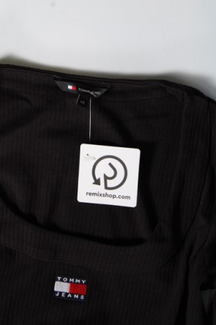 Damen Shirt Tommy Jeans, Größe XS, Farbe Schwarz, Preis 32,16 €