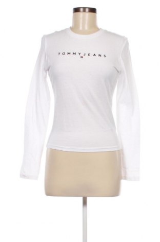 Damen Shirt Tommy Jeans, Größe S, Farbe Weiß, Preis 32,16 €