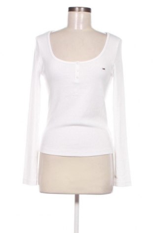 Damen Shirt Tommy Jeans, Größe L, Farbe Weiß, Preis € 40,21