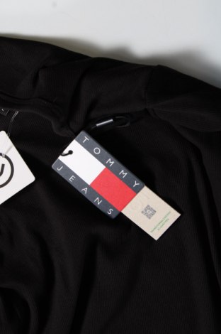 Γυναικεία μπλούζα Tommy Jeans, Μέγεθος L, Χρώμα Μαύρο, Τιμή 36,18 €