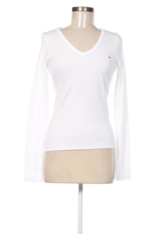 Damen Shirt Tommy Jeans, Größe L, Farbe Weiß, Preis 44,23 €