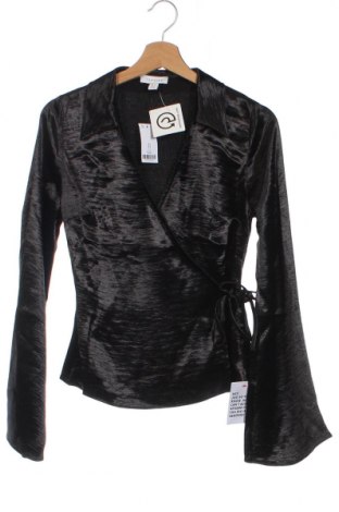 Дамска блуза Topshop, Размер S, Цвят Черен, Цена 19,25 лв.