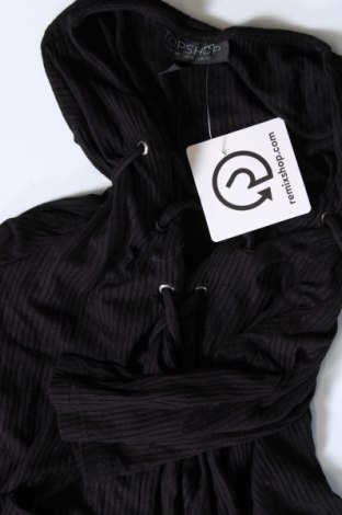 Γυναικεία μπλούζα Topshop, Μέγεθος M, Χρώμα Μαύρο, Τιμή 9,39 €