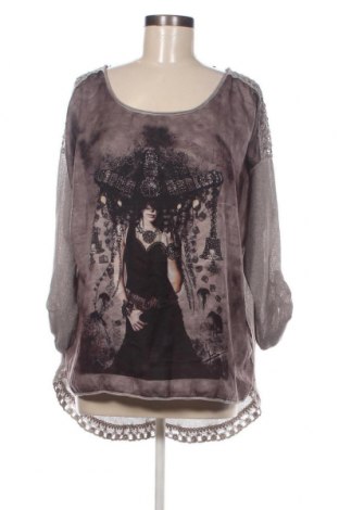 Γυναικεία μπλούζα Tredy, Μέγεθος XL, Χρώμα Πολύχρωμο, Τιμή 5,88 €