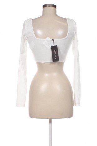Γυναικεία μπλούζα Trendyol, Μέγεθος M, Χρώμα Λευκό, Τιμή 7,94 €