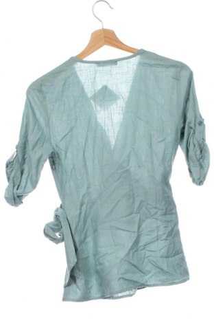 Γυναικεία μπλούζα Trendyol, Μέγεθος XS, Χρώμα Πράσινο, Τιμή 9,39 €