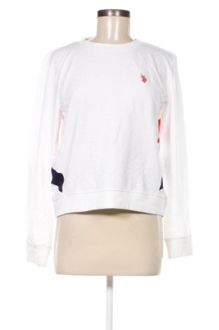 Γυναικεία μπλούζα U.S. Polo Assn., Μέγεθος L, Χρώμα Λευκό, Τιμή 14,85 €