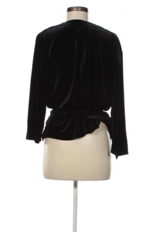 Дамска блуза Ulla Popken, Размер 3XL, Цвят Черен, Цена 34,00 лв.