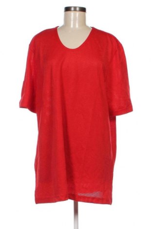 Γυναικεία μπλούζα Ulla Popken, Μέγεθος XL, Χρώμα Κόκκινο, Τιμή 10,30 €