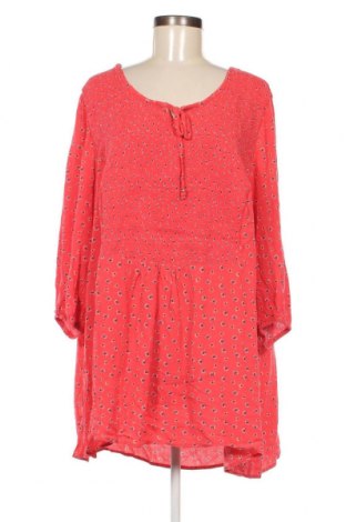 Damen Shirt Ulla Popken, Größe 3XL, Farbe Rot, Preis 23,66 €