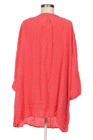 Дамска блуза Ulla Popken, Размер 3XL, Цвят Червен, Цена 34,00 лв.