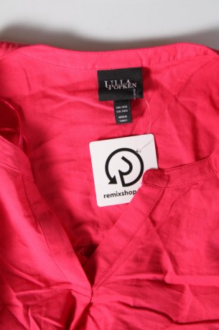 Γυναικεία μπλούζα Ulla Popken, Μέγεθος 3XL, Χρώμα Ρόζ , Τιμή 17,88 €