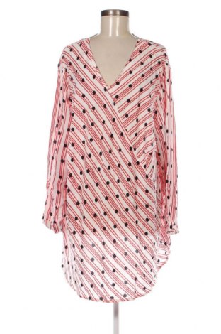 Дамска блуза Ulla Popken, Размер 4XL, Цвят Многоцветен, Цена 16,32 лв.