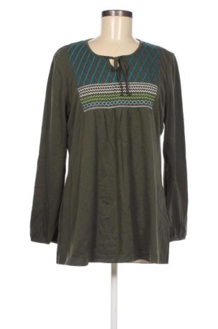 Damen Shirt Ulla Popken, Größe L, Farbe Grün, Preis 10,46 €