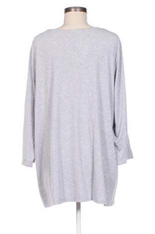 Γυναικεία μπλούζα Ulla Popken, Μέγεθος XXL, Χρώμα Γκρί, Τιμή 10,54 €
