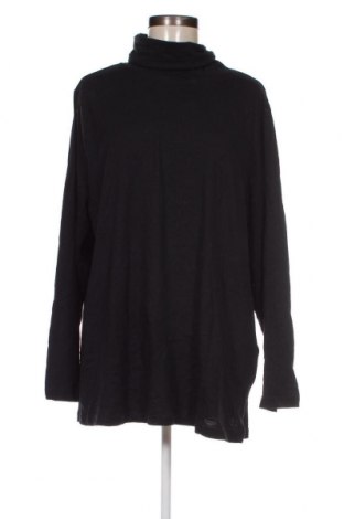 Γυναικεία μπλούζα Ulla Popken, Μέγεθος 3XL, Χρώμα Μαύρο, Τιμή 18,93 €